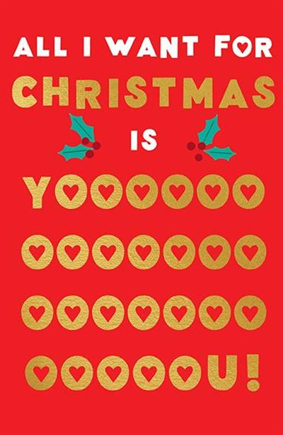 All I Want For Christmas Is You