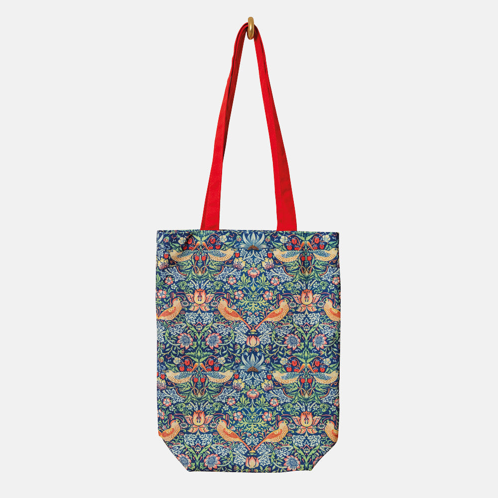 Tote Bag - WM - Strawberry Thief