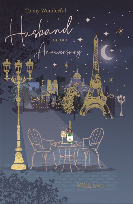 HUSBAND ANNIVERSARY