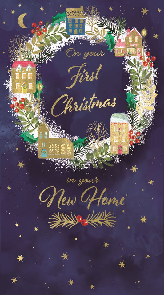1st Xmas New Home