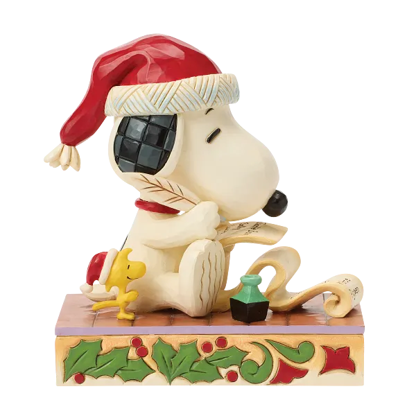SNOOPY DEAR SANTA