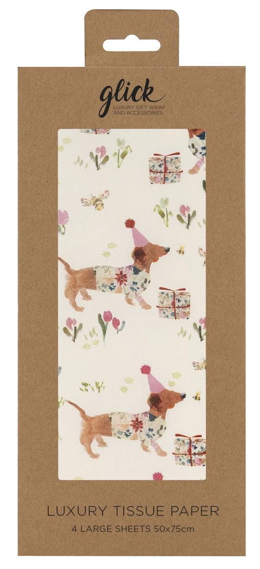 TISSUE BIRTHDAY SAUSAGE