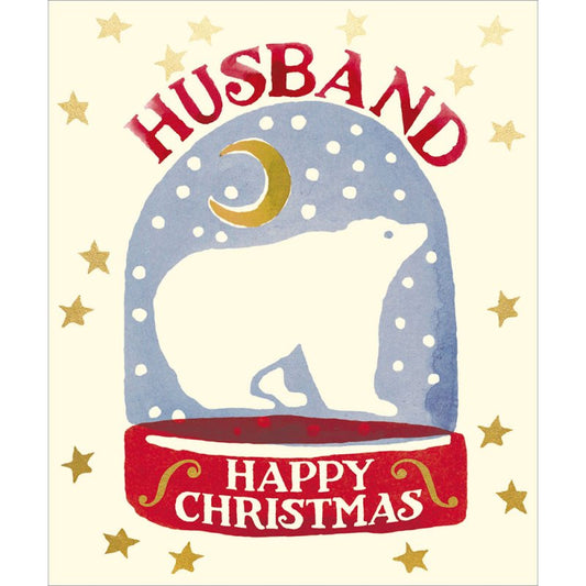 EMMA BRIDGEWATER HUSBAND CHRISTMAS