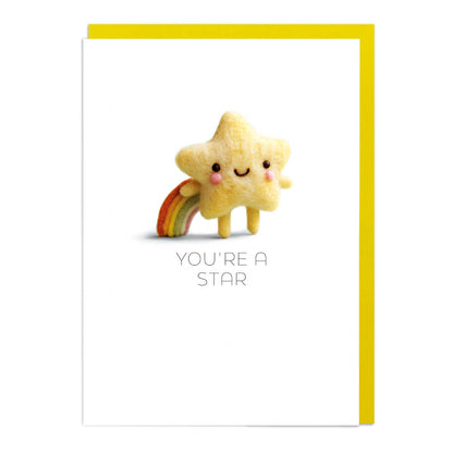 YOU'RE A STAR