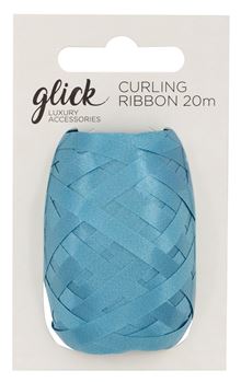 AQUA CURLING RIBBON