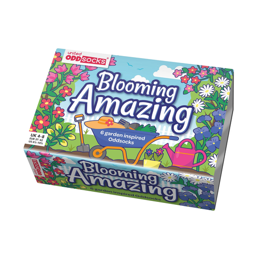 SOCKS 2025 - XMAS - MULTI-PACK (6 ODD SOCKS) - BLOOMING AMAZING