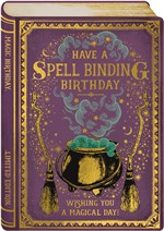 SPELL BINDING BIRTHDAY