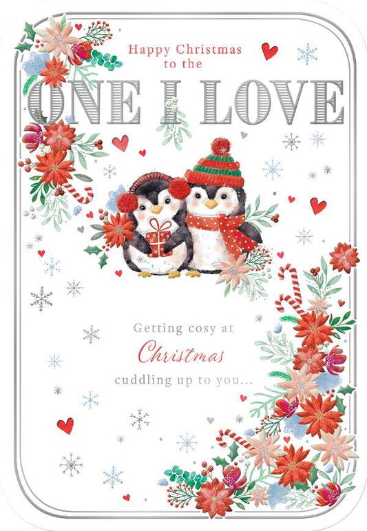 ONE I LOVE - TWO PENGUINS