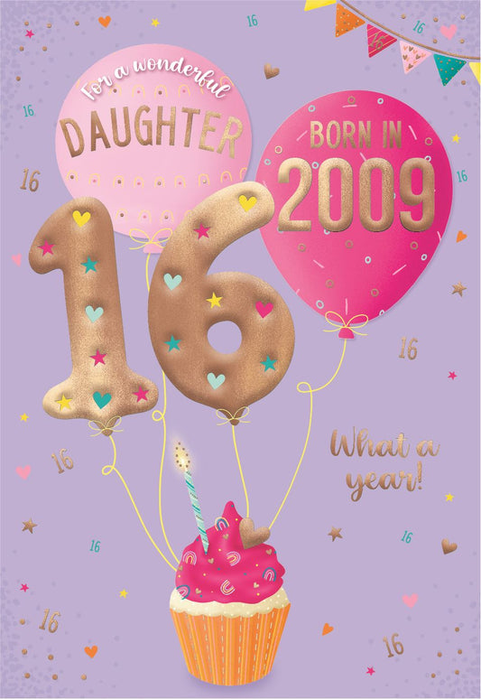 Bday 16th Daughter YYWB 2025
