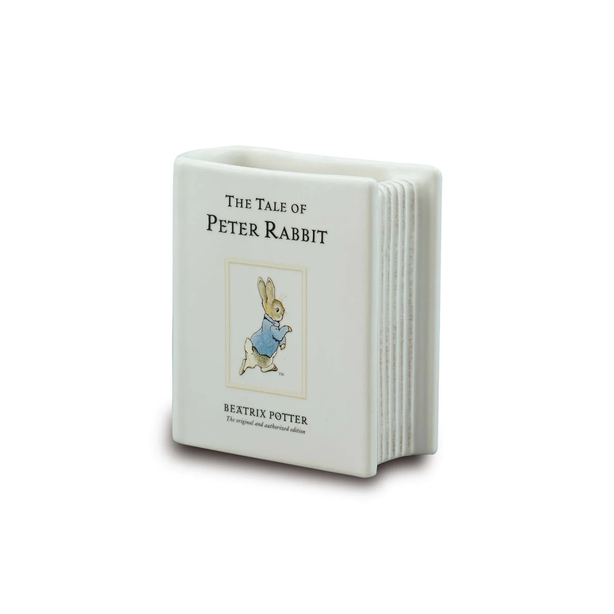 THE TALE OF PETER RABBIT SMALL BOOK POT