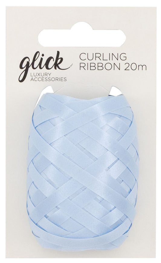 BABY BLUE CURLING RIBBON