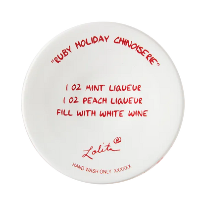 LOLITA - RUBY HOLIDAY CHINOISERIE