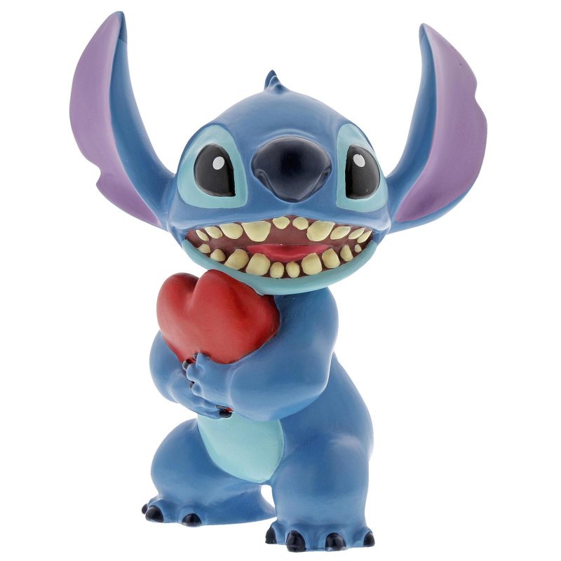 STITCH HEART FIGURINE