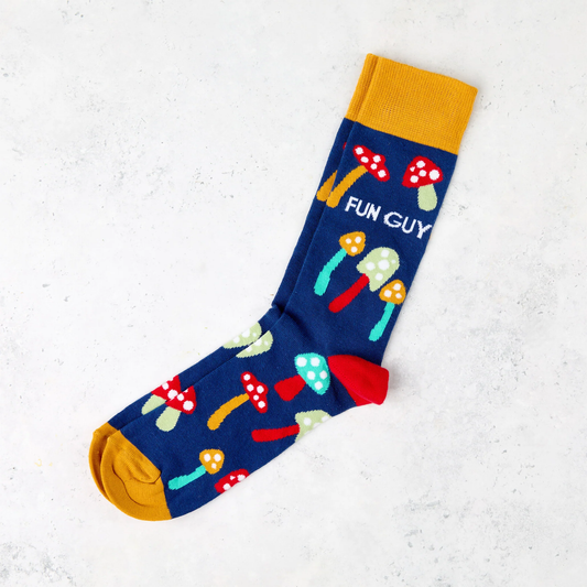 SOCKS - FUN-GUY PATTERN