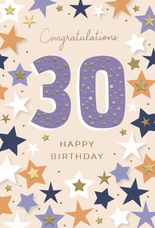 BDAY 30TH
