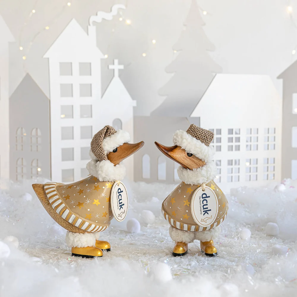DCUK GILDED CARAMEL DUCKYS