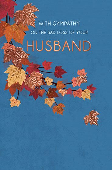 LOSS OF HUSBAND