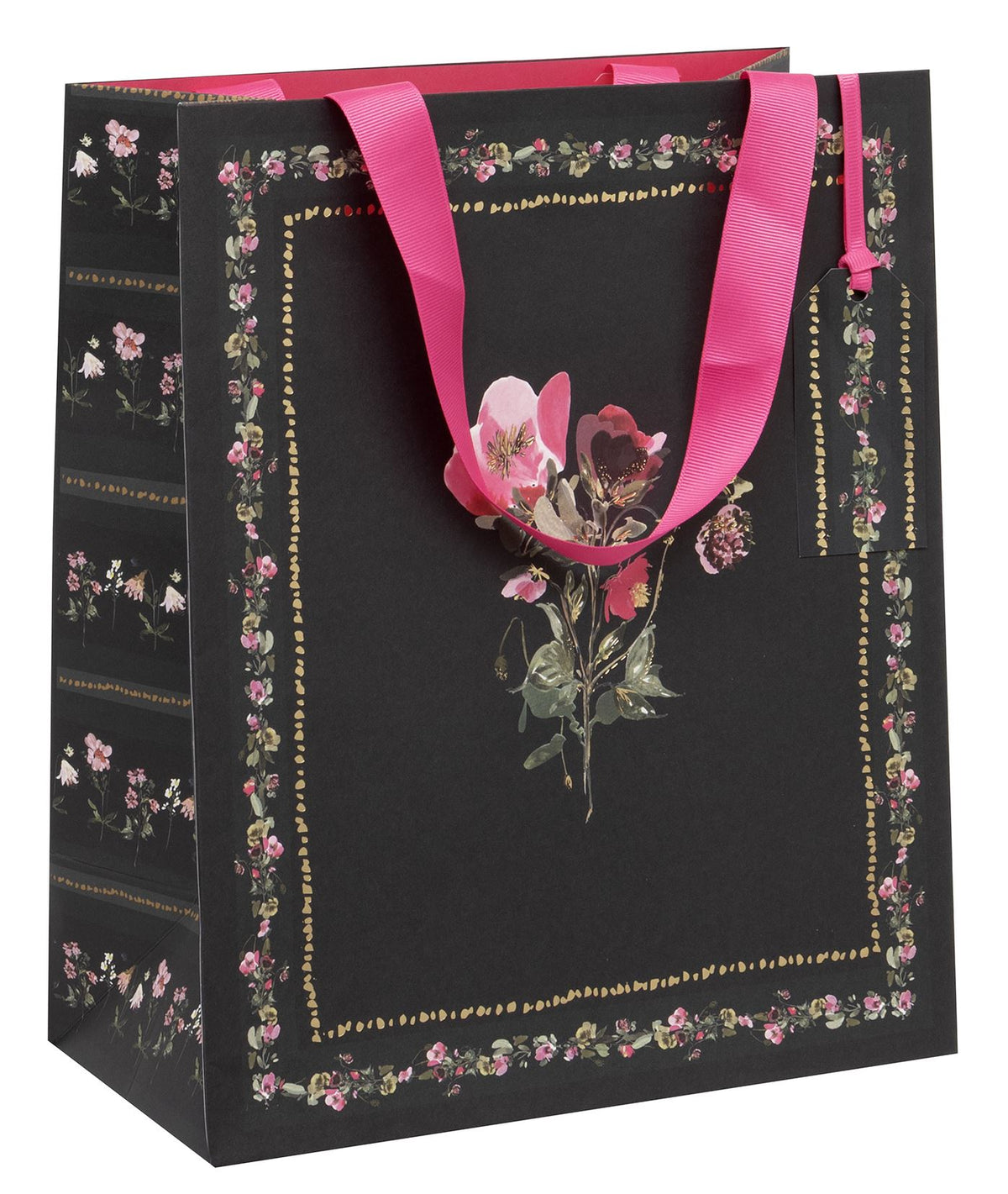 BLOOM NOIR LARGE BAG
