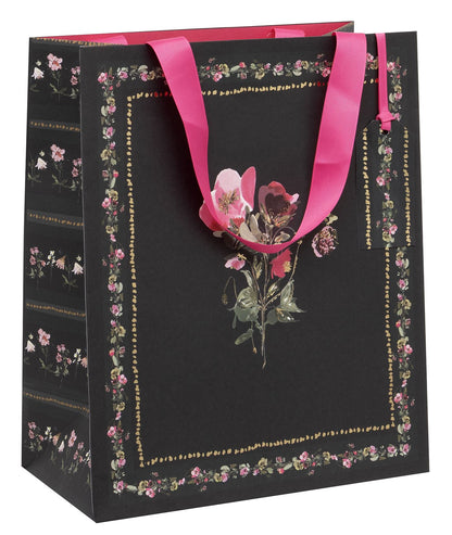 BLOOM NOIR LARGE BAG