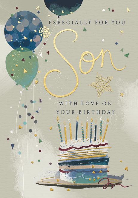 SON BIRTHDAY