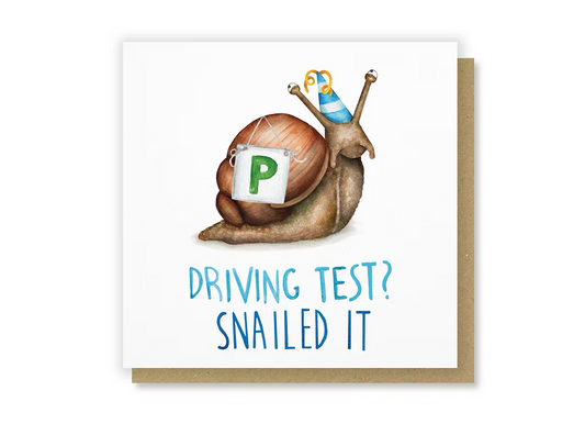 SNAILED IT!