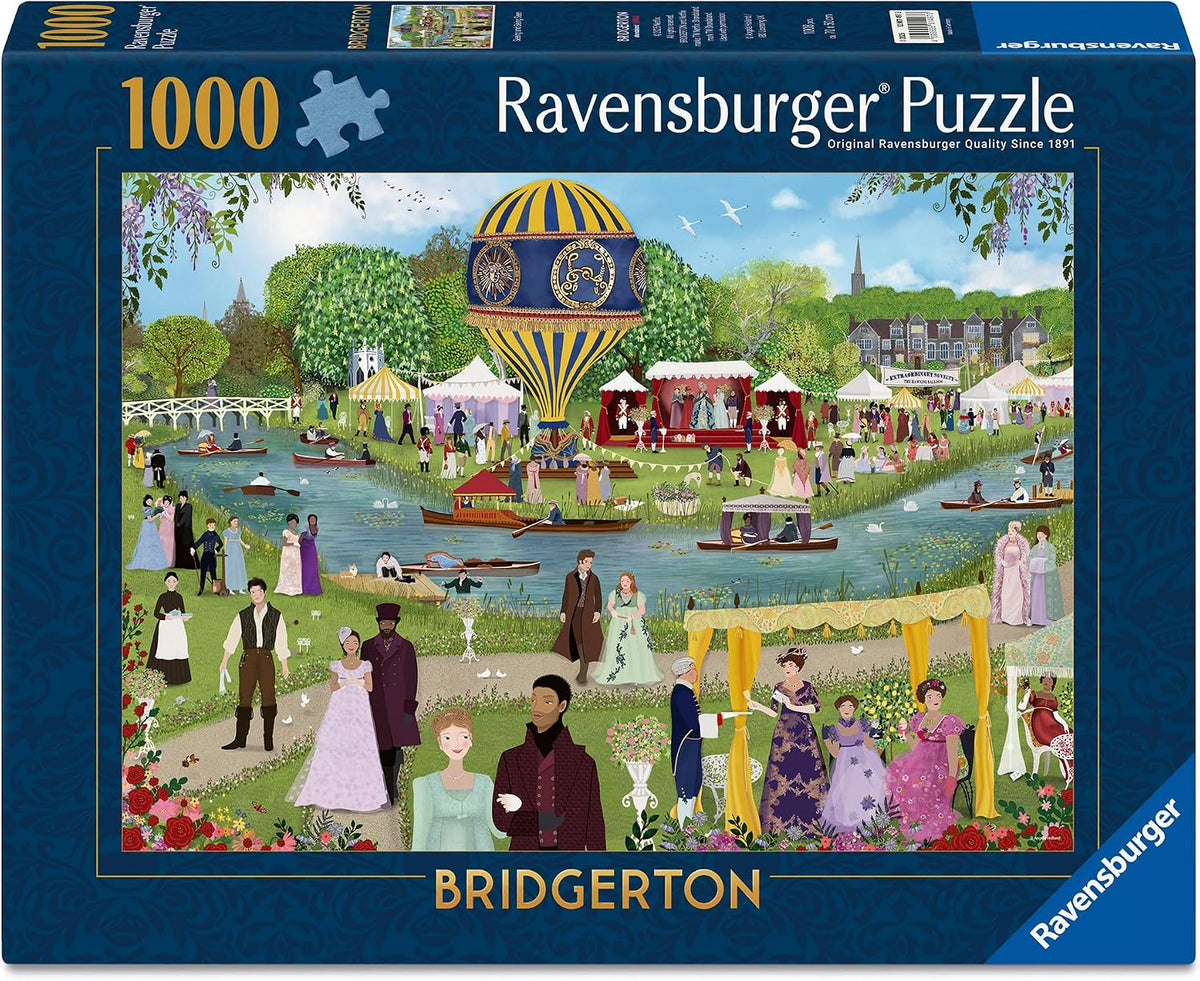 Bridgerton 1000 Piece Jigsaw Puzzle