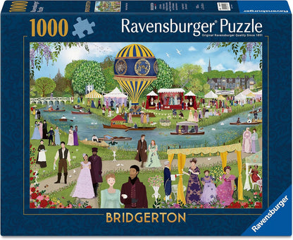 Bridgerton 1000 Piece Jigsaw Puzzle