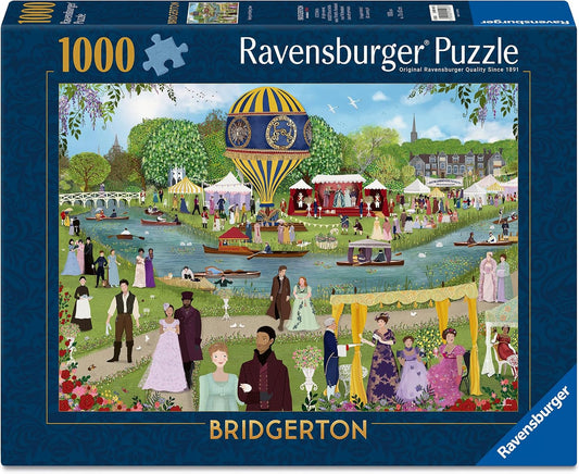 Bridgerton 1000 Piece Jigsaw Puzzle