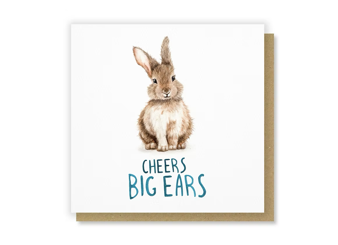 CHEERS BIG EARS