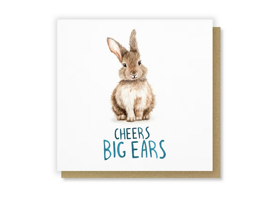CHEERS BIG EARS