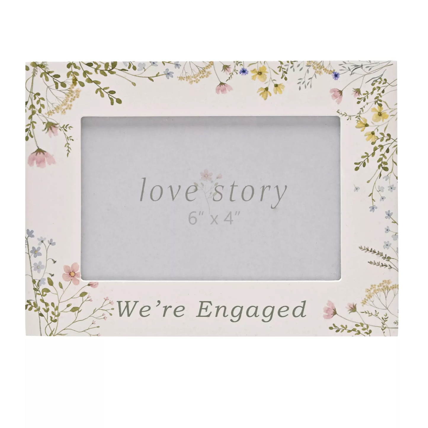 LOVE STORY - ENGAGED FRAME