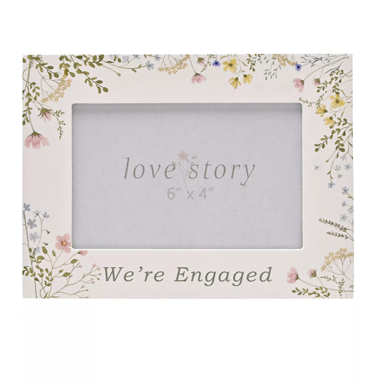 LOVE STORY - ENGAGED FRAME