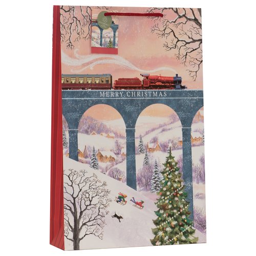 EXTRA LARGE GIFT BAG - SANTA EXPRESS