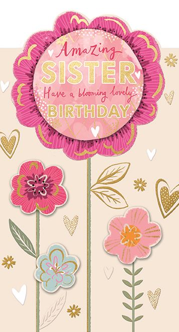 SISTER BIRTHDAY
