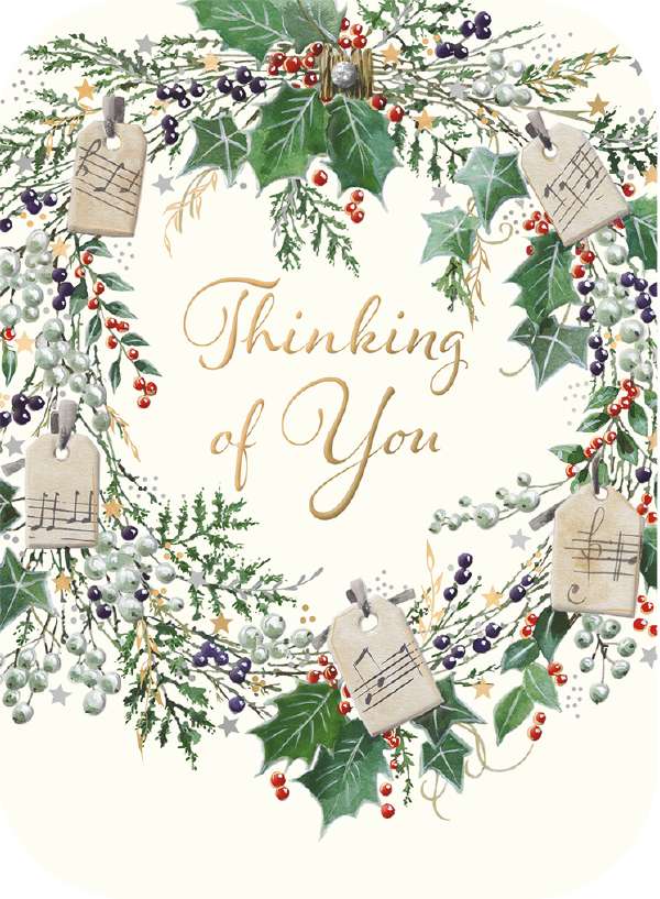 THINKING OF YOU - WREATH