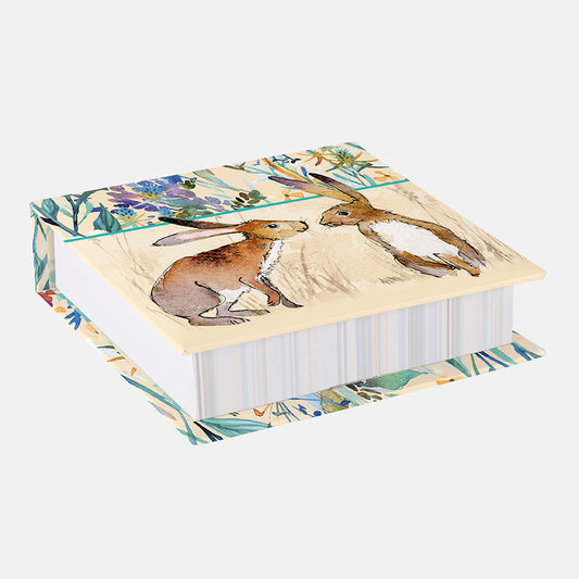 Note Block - Kissing Hares