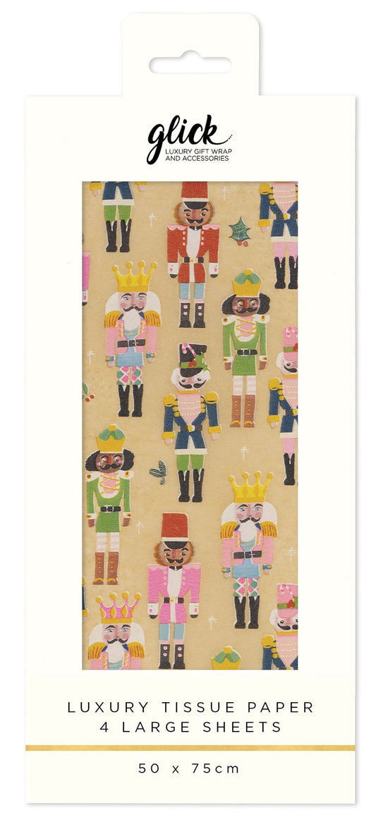 TISSUE NUTCRACKERS KRAFT