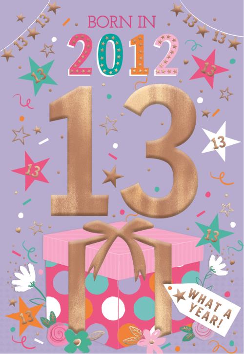 Bday 13th Girl YYWB 2025