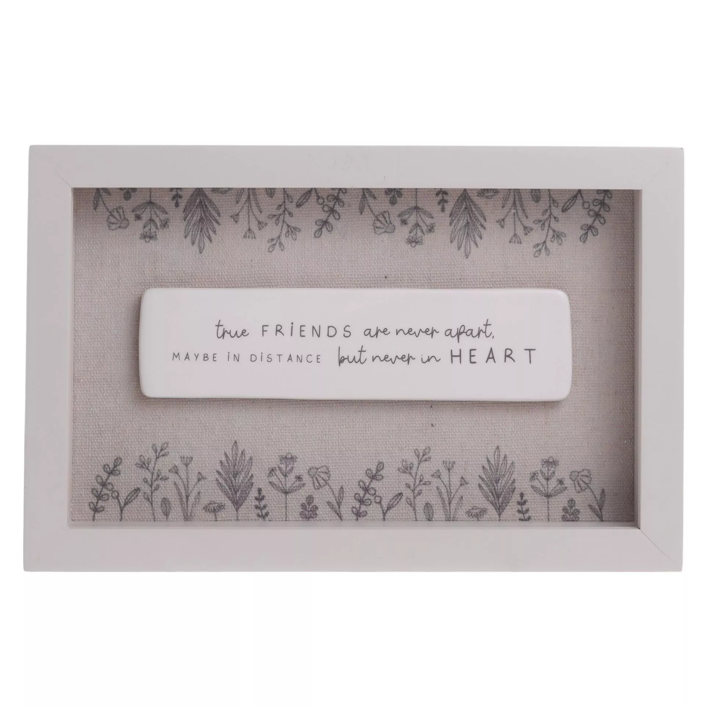 MOMENTS FRAMED PLAQUE - FRIENDS