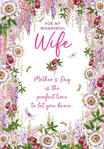 (WFE) PASSION FLOWERS