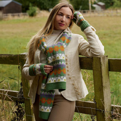 Carla Scarf - Green