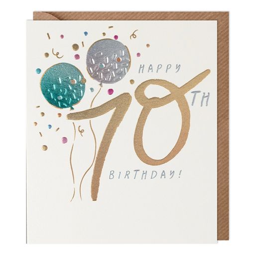 70TH BIRTHDAY