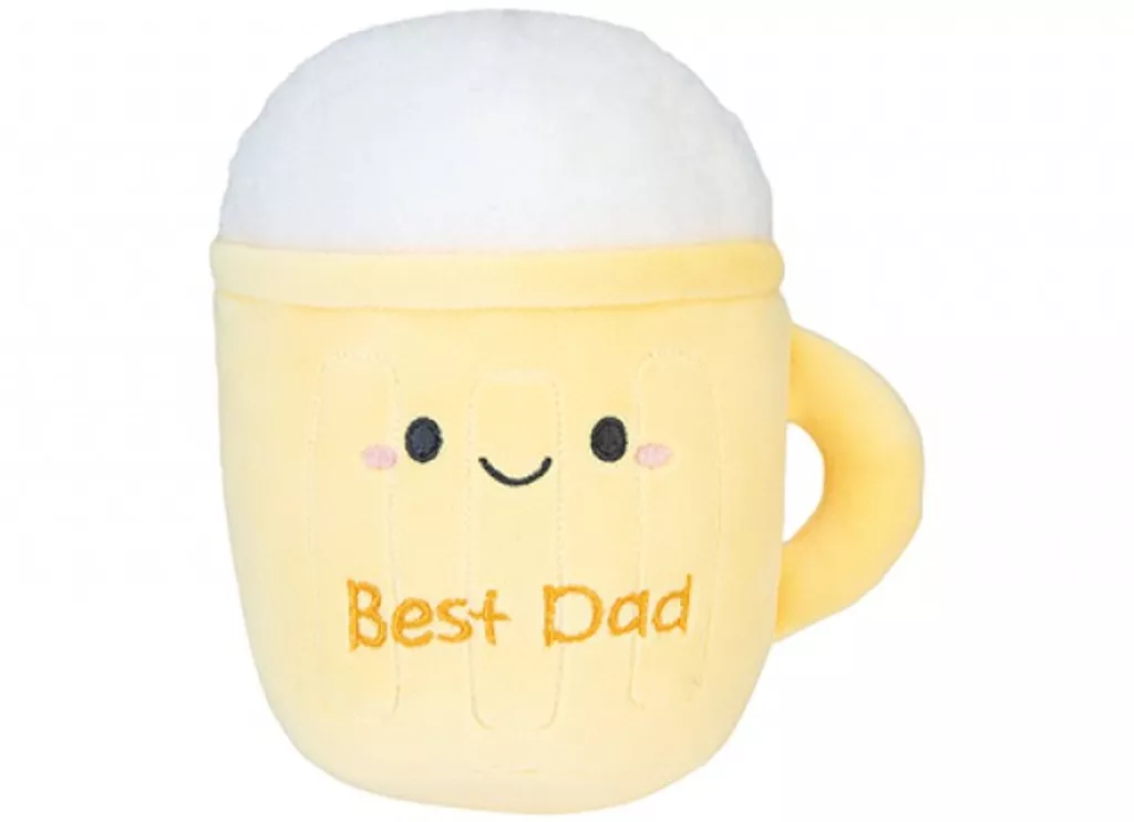 BEST DAD BEER PLUSH