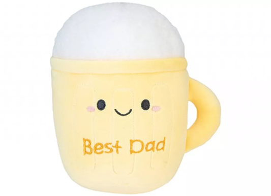 BEST DAD BEER PLUSH