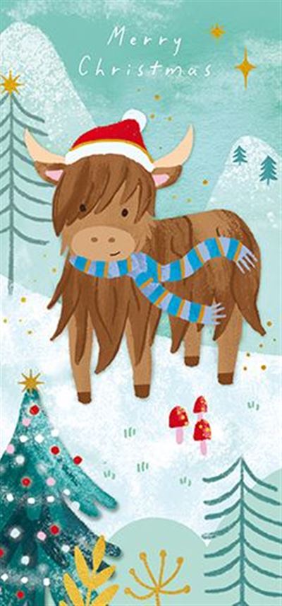 Highland Cow - Money Wallet