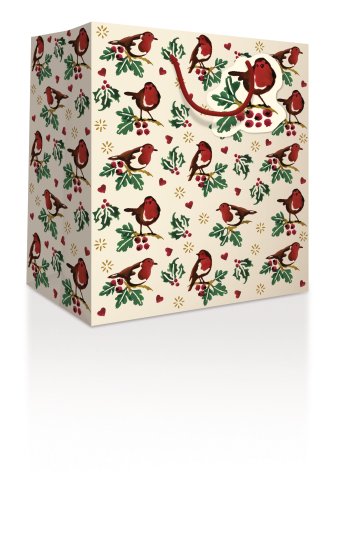 Emma Bridgewater Little Robin Medium Bag