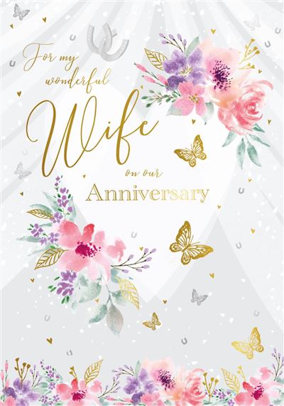 WIFE ANNIVERSARY