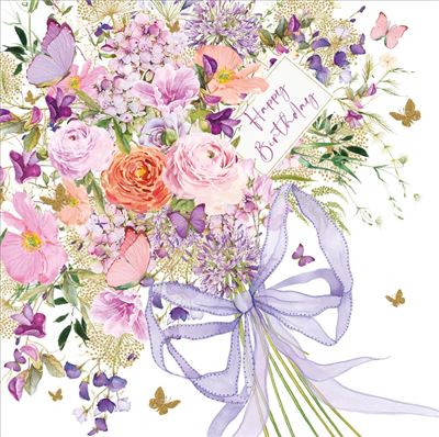 PINK PURPLE BOUQUET