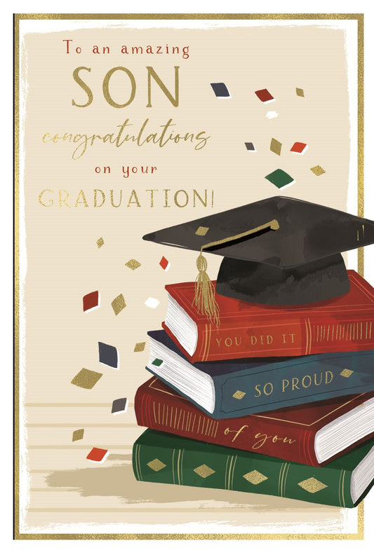 SON GRADUATION