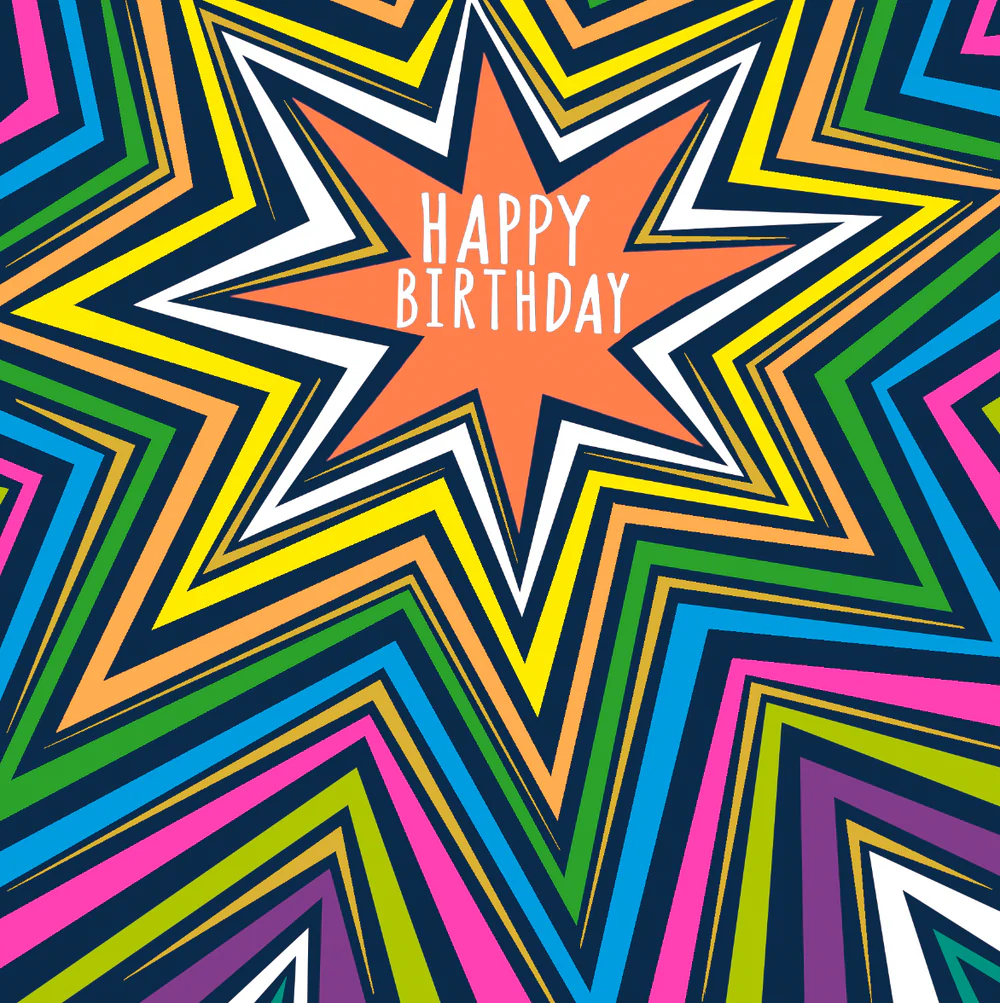 HAPPY BIRTHDAY